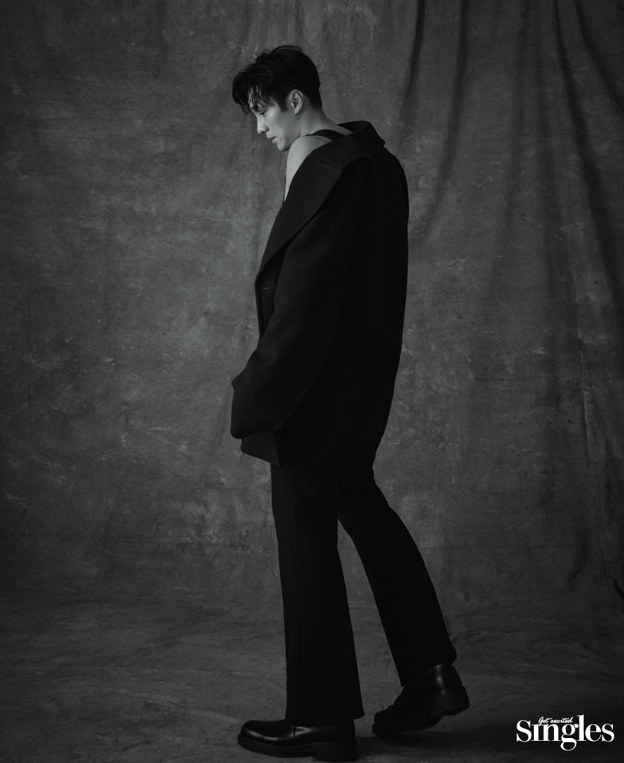 소지섭, 자백, 싱글즈, Single Plus